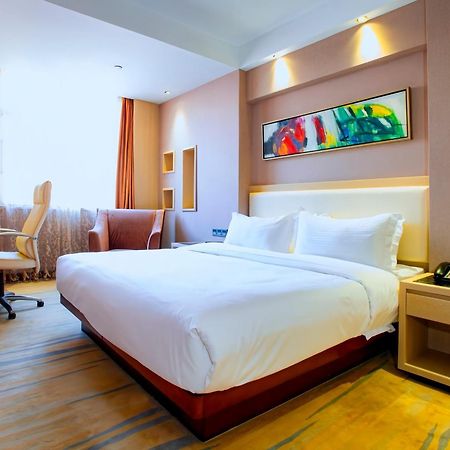 Meihao Mingyue Hotel International Finance City Keyun Road Metro Branch Kanton Exterior foto