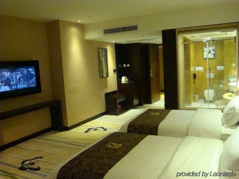 Meihao Mingyue Hotel International Finance City Keyun Road Metro Branch Kanton Zimmer foto