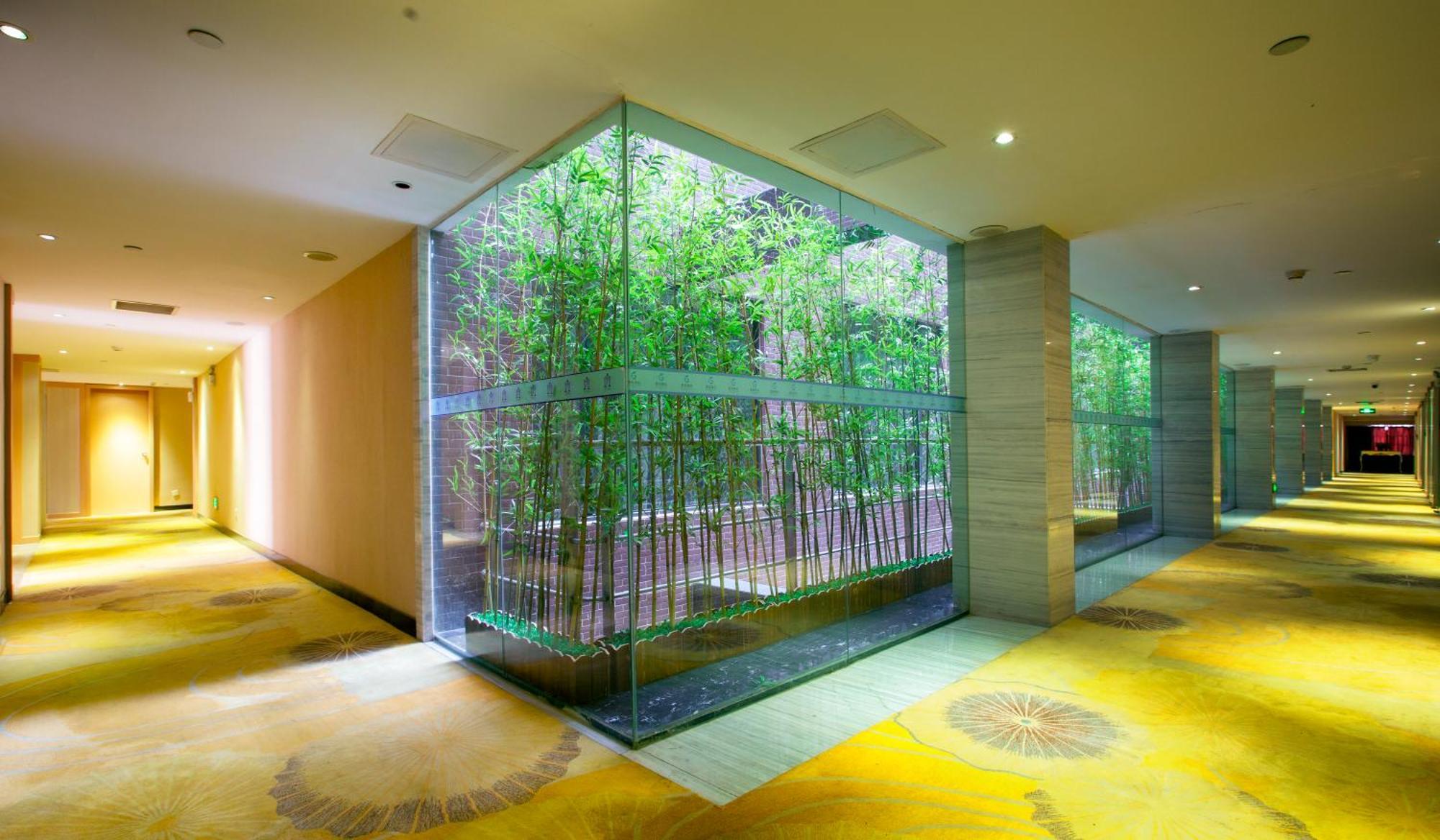 Meihao Mingyue Hotel International Finance City Keyun Road Metro Branch Kanton Exterior foto