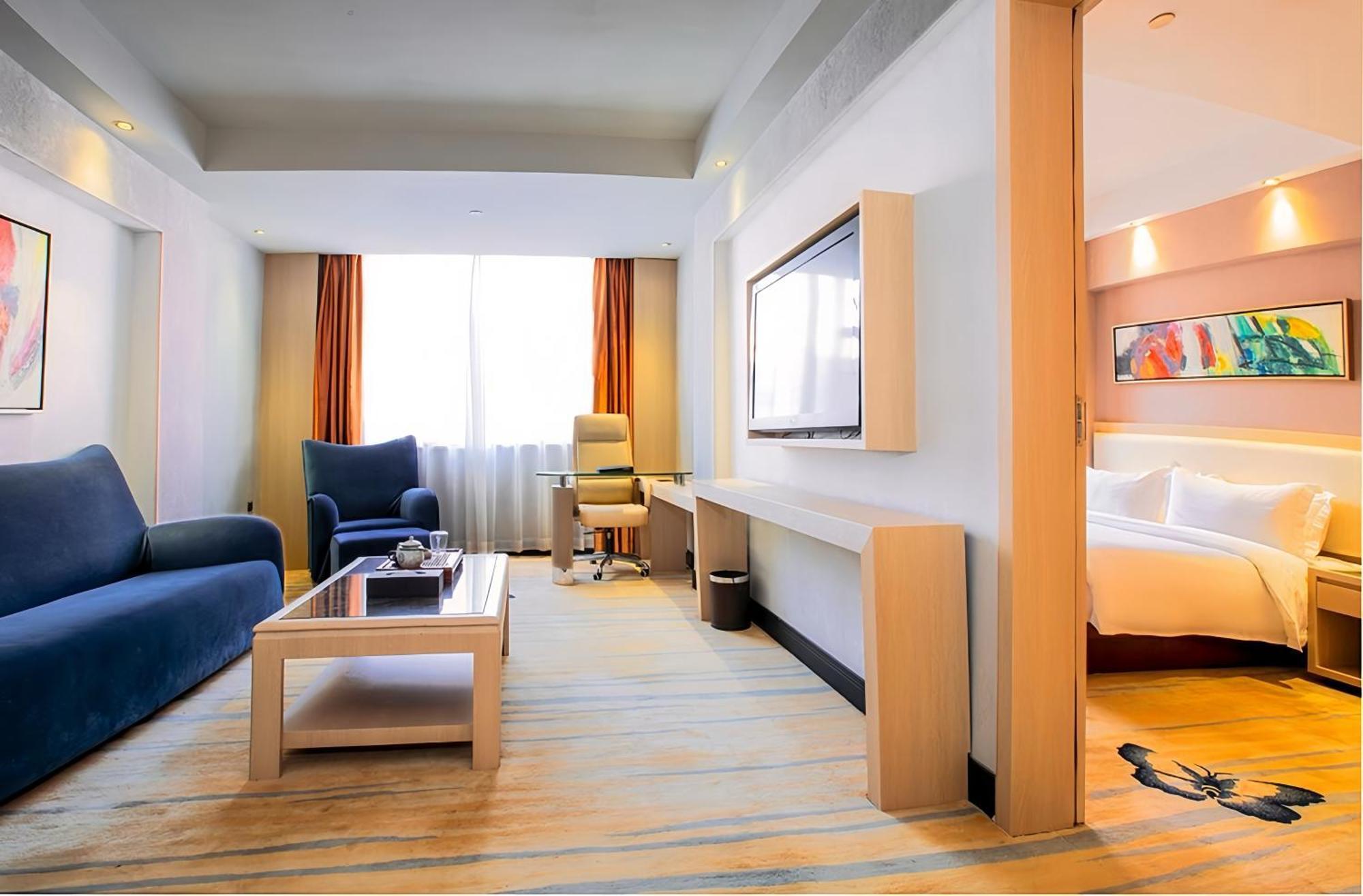 Meihao Mingyue Hotel International Finance City Keyun Road Metro Branch Kanton Exterior foto