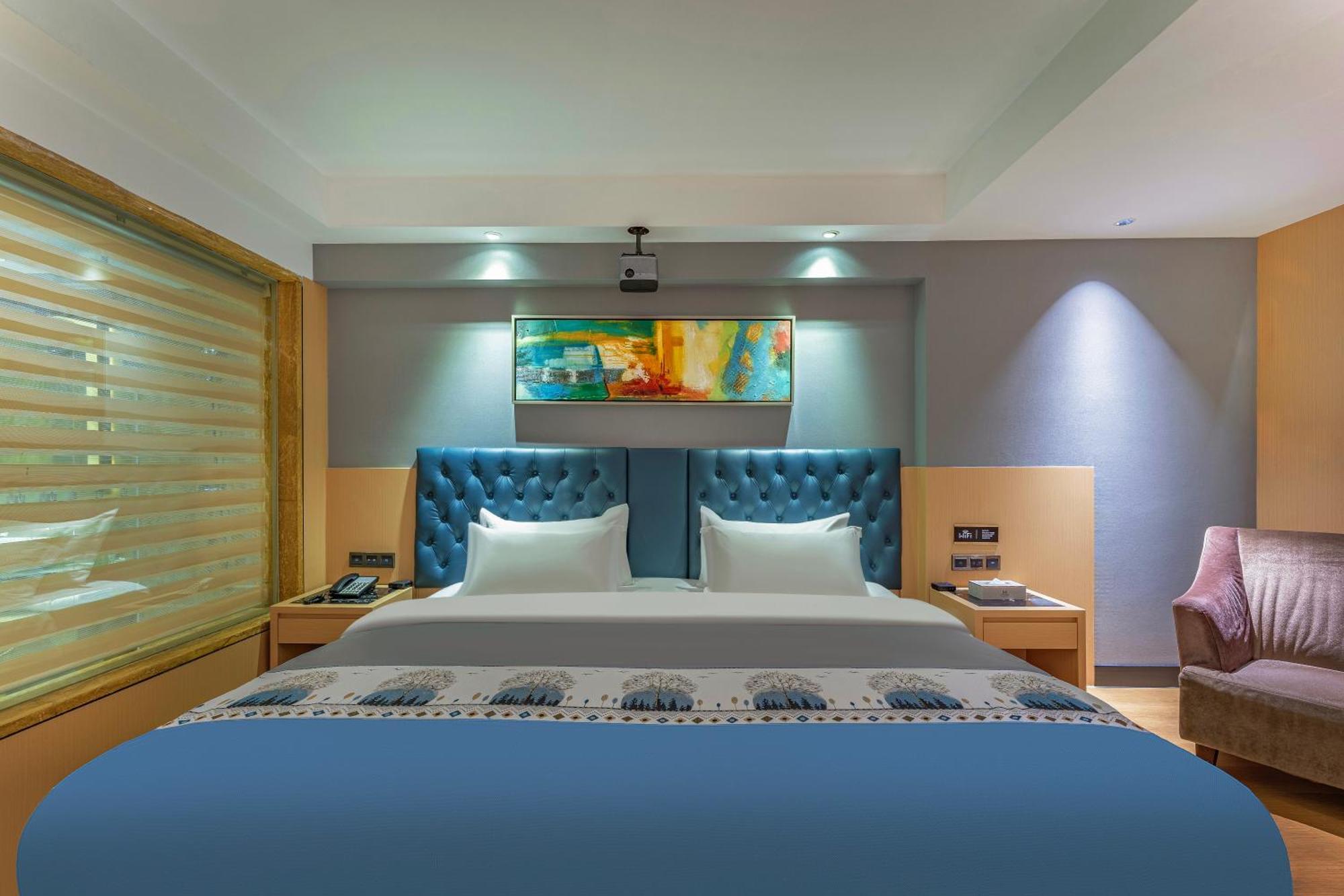 Meihao Mingyue Hotel International Finance City Keyun Road Metro Branch Kanton Exterior foto