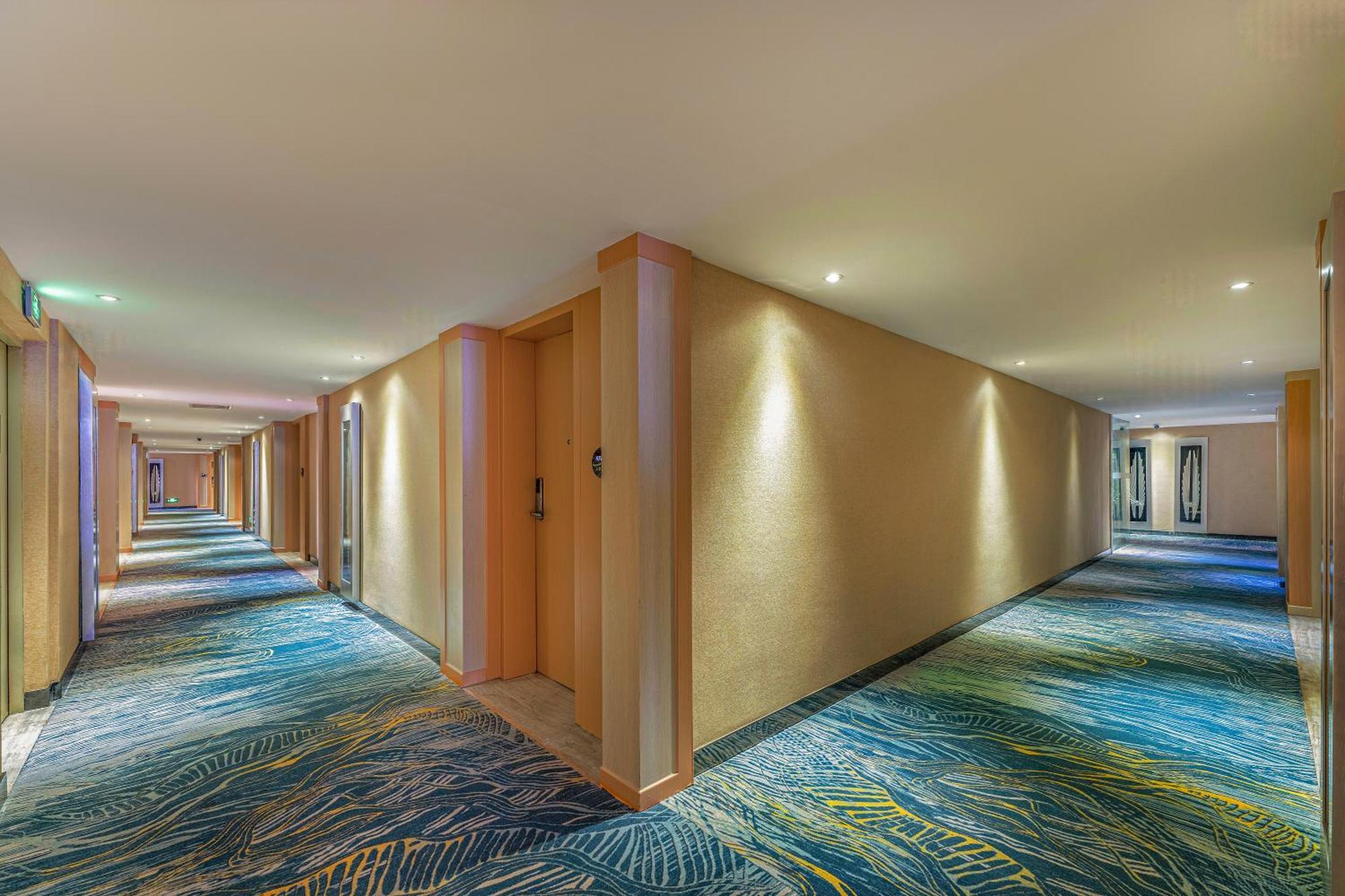 Meihao Mingyue Hotel International Finance City Keyun Road Metro Branch Kanton Exterior foto