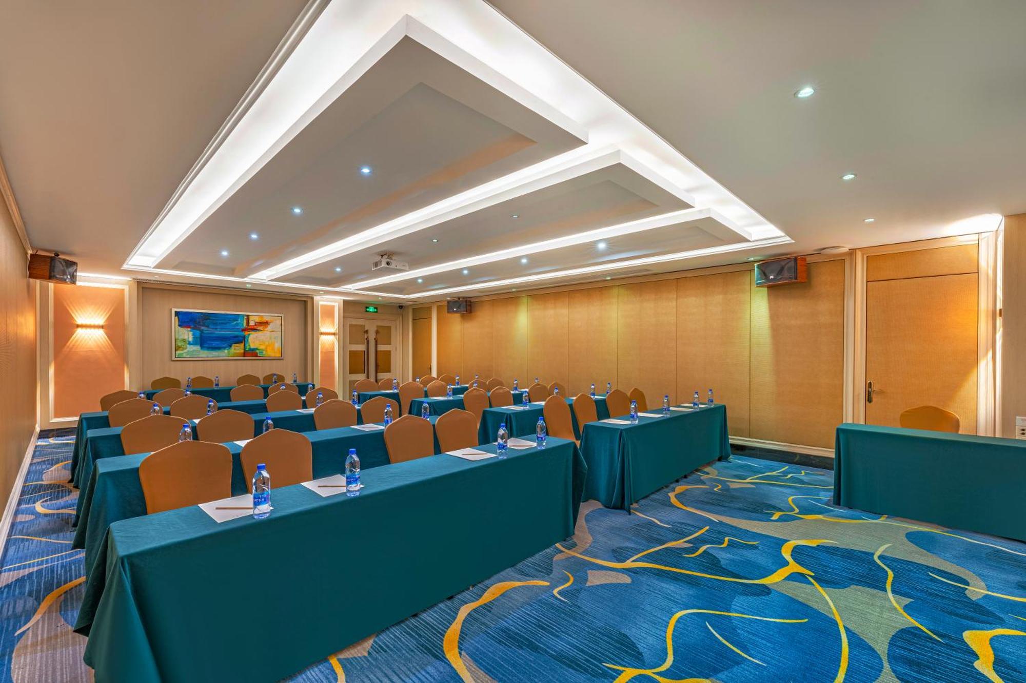 Meihao Mingyue Hotel International Finance City Keyun Road Metro Branch Kanton Exterior foto