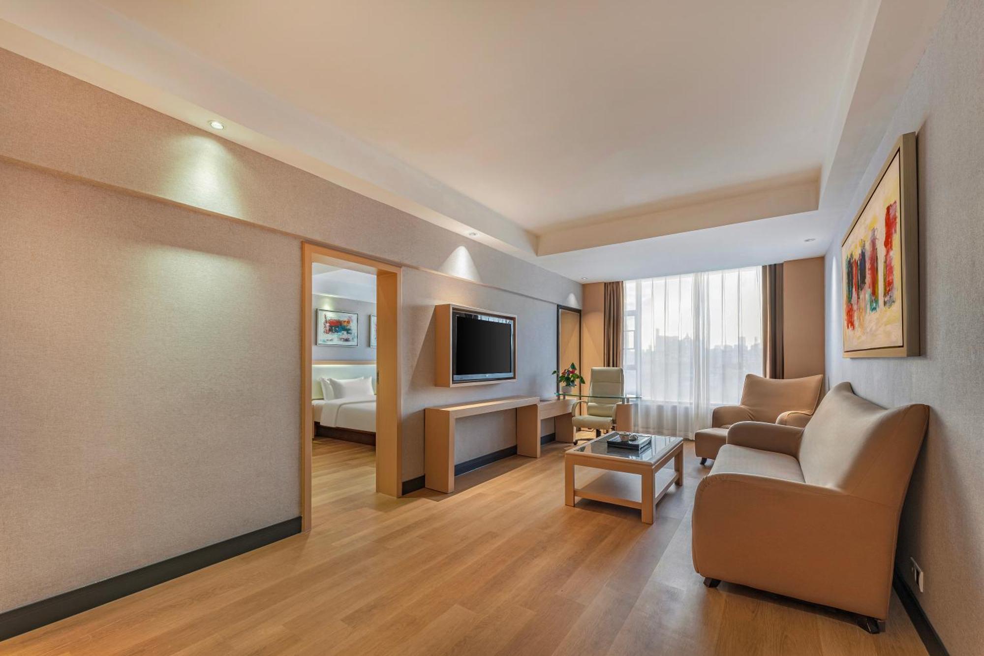 Meihao Mingyue Hotel International Finance City Keyun Road Metro Branch Kanton Exterior foto