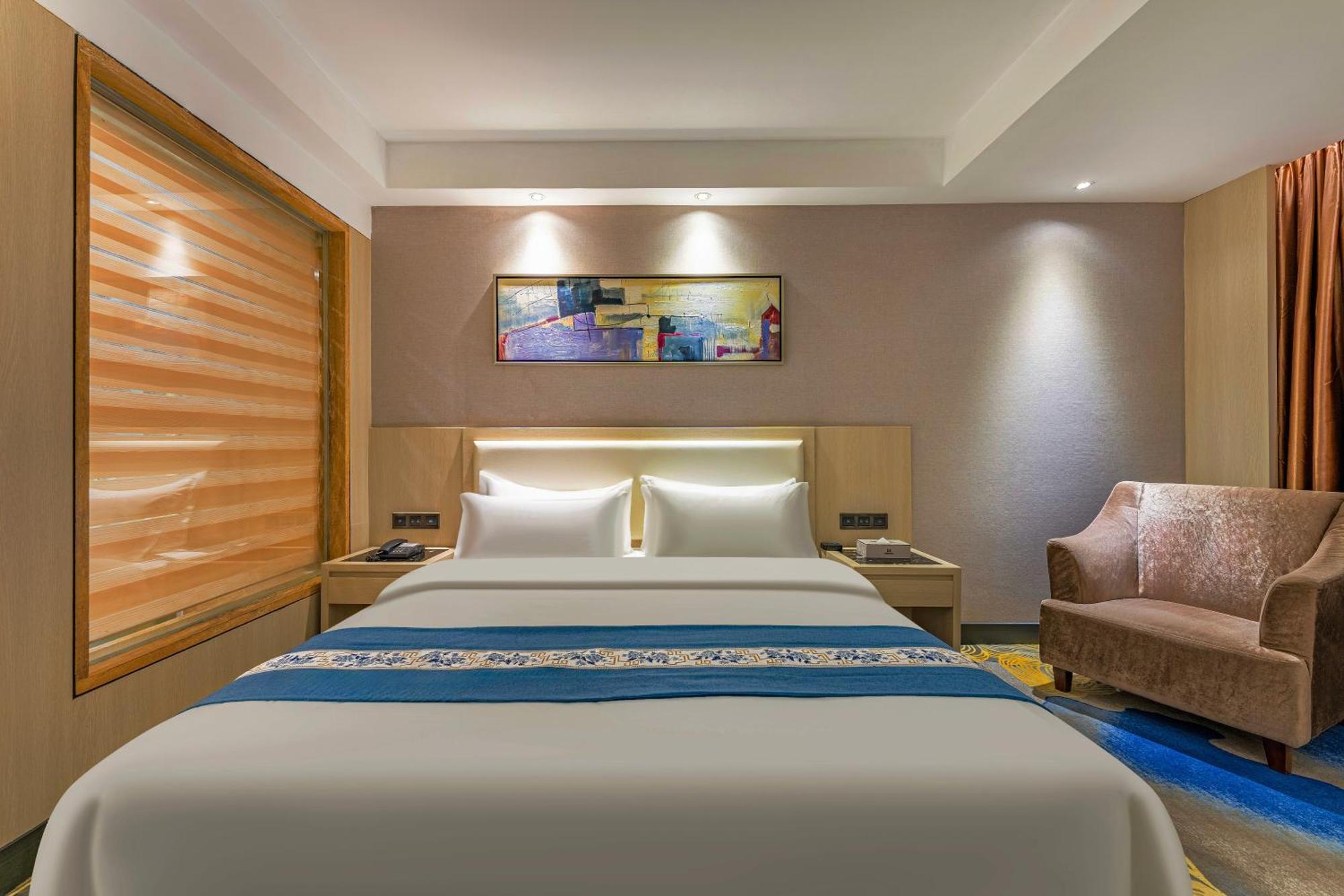 Meihao Mingyue Hotel International Finance City Keyun Road Metro Branch Kanton Exterior foto