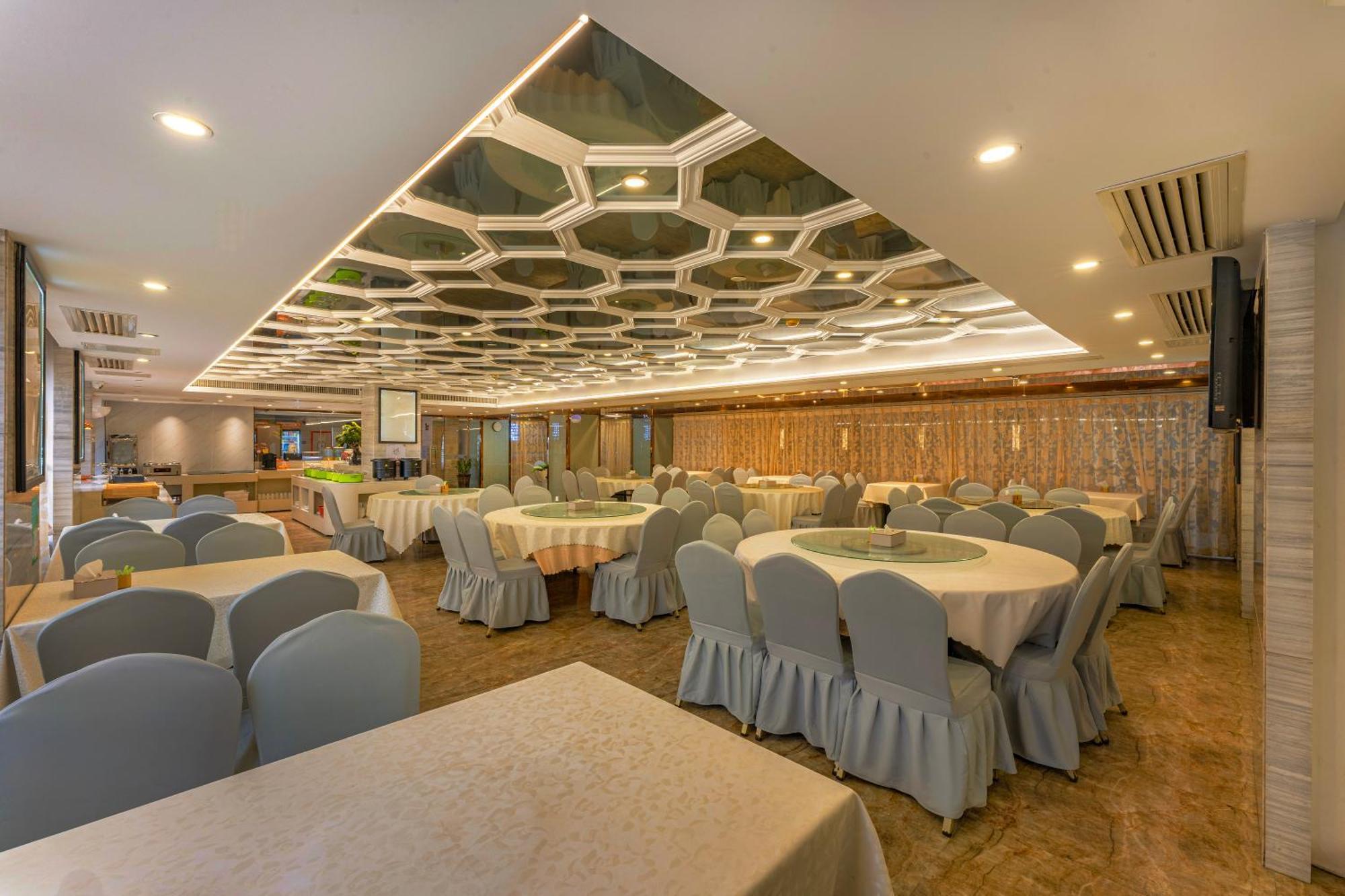 Meihao Mingyue Hotel International Finance City Keyun Road Metro Branch Kanton Exterior foto
