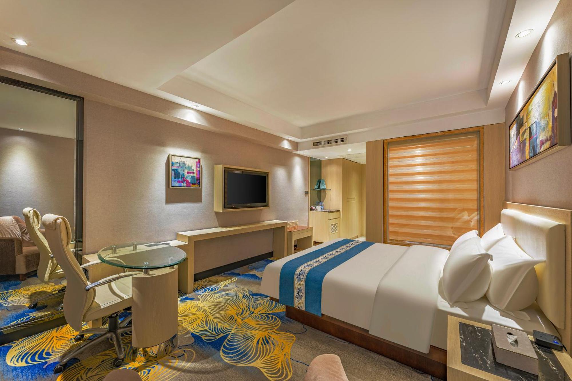 Meihao Mingyue Hotel International Finance City Keyun Road Metro Branch Kanton Exterior foto