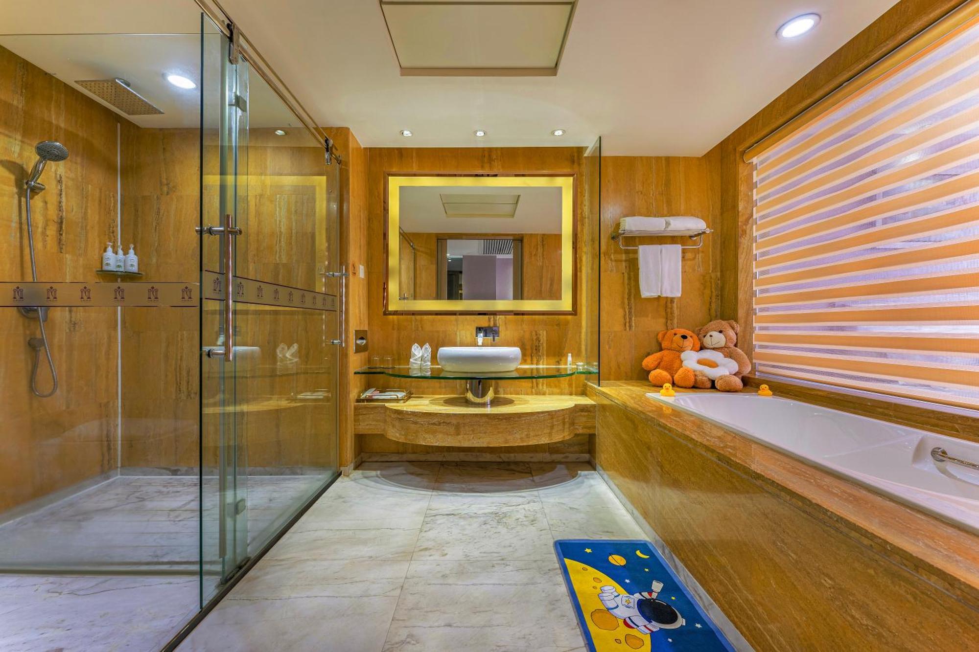 Meihao Mingyue Hotel International Finance City Keyun Road Metro Branch Kanton Exterior foto