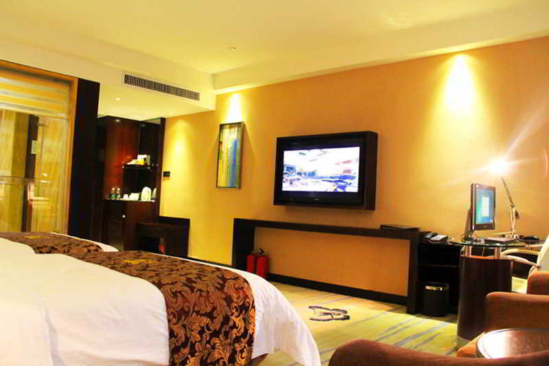 Meihao Mingyue Hotel International Finance City Keyun Road Metro Branch Kanton Exterior foto