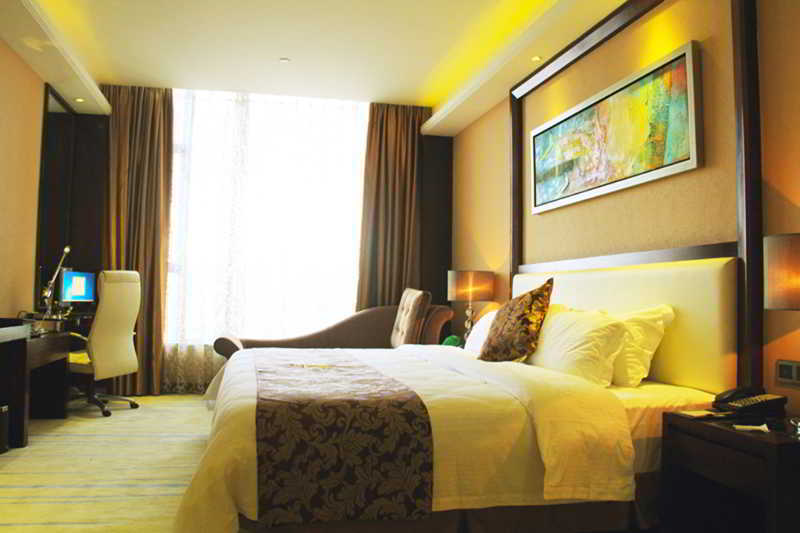 Meihao Mingyue Hotel International Finance City Keyun Road Metro Branch Kanton Exterior foto