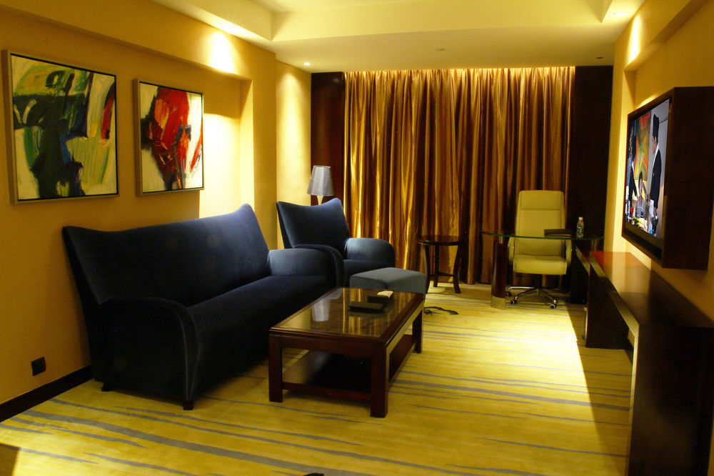 Meihao Mingyue Hotel International Finance City Keyun Road Metro Branch Kanton Exterior foto