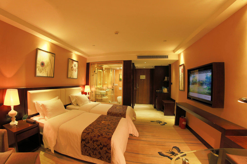 Meihao Mingyue Hotel International Finance City Keyun Road Metro Branch Kanton Exterior foto