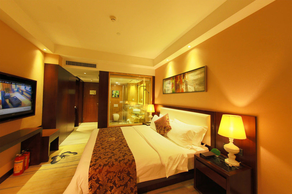 Meihao Mingyue Hotel International Finance City Keyun Road Metro Branch Kanton Exterior foto