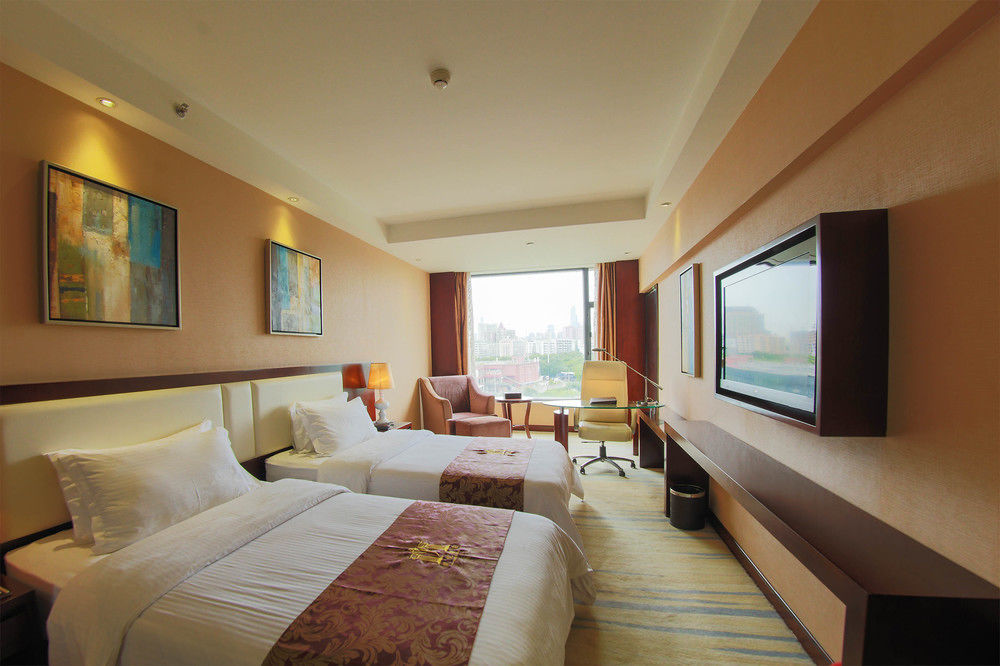 Meihao Mingyue Hotel International Finance City Keyun Road Metro Branch Kanton Exterior foto