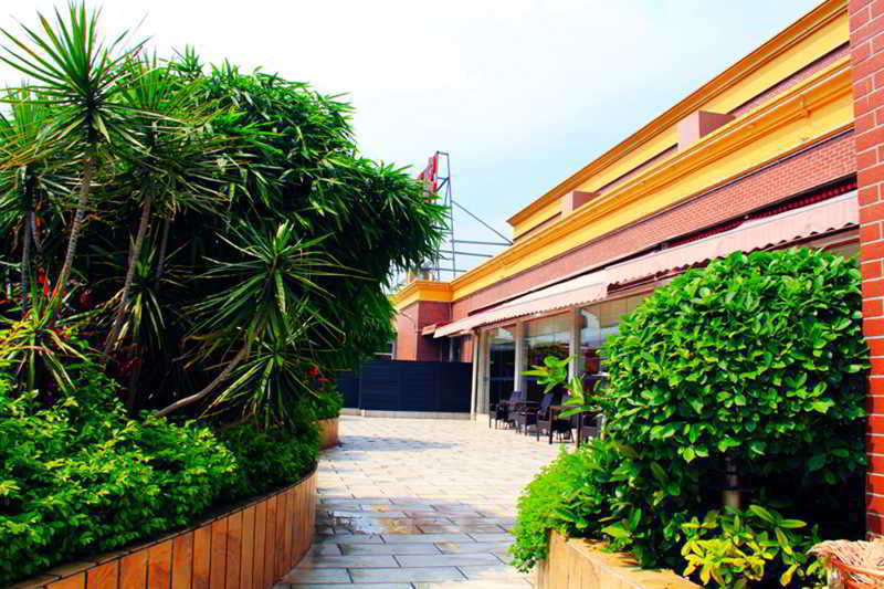 Meihao Mingyue Hotel International Finance City Keyun Road Metro Branch Kanton Exterior foto